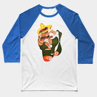 Biding Time Baseball T-Shirt